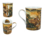 Classic Mug - V. van Gogh, Thatched Houses against a Hill (Carmani)