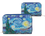 Wallet with zip - V. van gogh, Starry night (CARMANI)