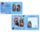 Set of magnetic notebook and 2 magnetic bookmarks - N. Bonilla (CARMANI)