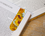 Magnetic bookmark - V. van Gogh, Sunflowers (CARMANI)