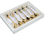 Set of 6 teaspoons - Crazy Cats (CARMANI)