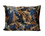 Pillow with filling/zip - Decorative leaves (CARMANI)