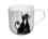 Taza - Gatos bajo un paraguas, Mundo gato (CARMANI)