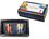 Juego de 2 vasos de whisky - V. Van Gogh, Starry Night + Cafe Terrace por la noche (Carmani)