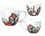 Cup with saucer - Floral Story (Carmani)