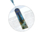 Set of 12 bookmarks - V. van Gogh, The Road with Cypresses (CARMANI)