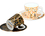 Kpl. 2 filiżanek espresso - G. Klimt, Drzewo życia (białe i czarne tło) (CARMANI)