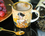Mug en boîte métallique - G. Klimt, Adela, fond crème (CARMANI)