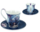 Tasse et soucoupe - L. Lozano, Symphonie Florale de la Dame (CARMANI)