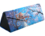 Glasses case, foldable - Floral decoration (CARMANI)