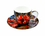 Cup with saucer - Floral Story (Carmani)