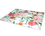 Glass cutting board - Flowers (CARMANI)
