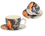 Espresso cup with saucer - A. Modigliani, Leopold Zborowski (CARMANI)