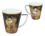 Set of cup and mug - G. Klimt, Adela (CARMANI)