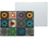 Glass cutting board - Mosaic design (CARMANI)