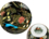 Set of 2 cups and saucers - Exotic mood (CARMANI)