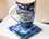 Casta de vidrio - V. Van Gogh, The Starry Night (Carmani)