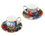 Juego de 2 tazas de espresso - P. P. Rubens (CARMANI)