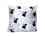 Almohada con relleno/cremallera - Gatos navideños con trineo (CARMANI)