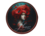 Round table pad - L. Lozano, Lady`s Floral Symphony (Carmani)