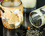 Mug en boîte métallique - G. Klimt, Adela, fond crème (CARMANI)