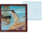 Glass coaster - J. Sorolla, The Girl Walks into the Sea (CARMANI)