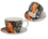 Cup with a saucer - A. Modigliani, Leopold Zborowski (CARMANI)