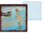 Glass coaster - J. Sorolla, Girl on the Beach (CARMANI)