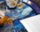 Round non-slip tray - V. van Gogh, Starry night (CARMANI)