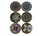 Set 36 ceramic pads (Carmani)