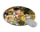 Podkładka pod mysz komputerową - G. Klimt, Kolaż (CARMANI)
