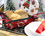 Cesta de pan pequeña - Navidad (CARMANI)