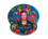 Podkładka pod mysz komputerową z poduszką na nadgarstek - inspirowana malarstwem F. Kahlo (CARMANI)