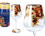 Wine glass - Vincent van Gogh - Sunflowers (CARMANI)