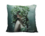 Pillow with filling/zipper - L. Lozano, Lady`s Floral Symphony (Carmani)