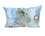 Pillow with filling/zipper (large) - Claude Monet, Woman with an Umbrella (CARMANI)