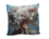 Pillow with filling/zipper - L. Lozano, Lady`s Floral Symphony (Carmani)