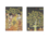 Set of 3 Jewelry boxs - G. Klimt, Tree of Life (CARMANI)