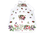 Kitchen apron - Fruit (Carmani)