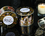 Mug dans une boîte métallique - G. Klimt, Le Baiser, fond crème (CARMANI)
