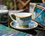 Vanessa espresso cup - C. Monet, Woman with an Umbrella (CARMANI)