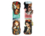 Set of magnetic notebook and 2 magnetic bookmarks - N. Bonilla (CARMANI)