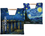 Torba z drewnianym uchwytem - V. van Gogh, Gwiaździsta noc nad Rodanem (CARMANI)