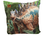 Pillow with filling/zip - Prehistoric world of dinosaurs (CARMANI)