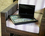 Soporte para ordenador portátil - C. Monet, Nenúfares (CARMANI)