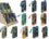 Set of 12 bookmarks - V. van Gogh, Poppies in a Vase (CARMANI)