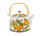 Ceramic kettle with brewer - lemons (Carmani)
