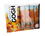 Set di 4 tovagliette + Runner da tavolo - V. Van Gogh, Sunflowers (Carmani)