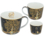 Cup and saucer - G. Klimt, Tree of Life (CARMANI)
