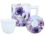 Mug with infuser and lid - L. Lozano, Lady`s Floral Symphony (CARMANI)